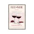 Picture of Red Wine  _GroupedProduct_Rectangle_Portrait_Framed_Matted_