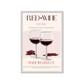 Picture of Red Wine  _GroupedProduct_Rectangle_Portrait_Framed_Matted_