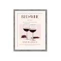 Picture of Red Wine  _GroupedProduct_Rectangle_Portrait_Framed_Matted_