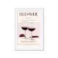Picture of Red Wine  _GroupedProduct_Rectangle_Portrait_Framed_Matted_
