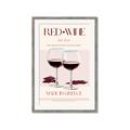 Picture of Red Wine  _GroupedProduct_Rectangle_Portrait_Framed_Matted_