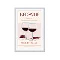 Picture of Red Wine  _GroupedProduct_Rectangle_Portrait_Framed_Matted_