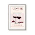 Picture of Red Wine  _GroupedProduct_Rectangle_Portrait_Framed_Matted_