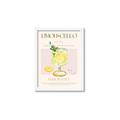 Picture of  Limoncello Drink _GroupedProduct_Rectangle_Portrait_Framed_Matted_
