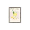 Picture of  Limoncello Drink _GroupedProduct_Rectangle_Portrait_Framed_Matted_