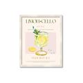 Picture of  Limoncello Drink _GroupedProduct_Rectangle_Portrait_Framed_Matted_