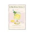 Picture of  Limoncello Drink _GroupedProduct_Rectangle_Portrait_Framed_Matted_