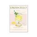 Picture of  Limoncello Drink _GroupedProduct_Rectangle_Portrait_Framed_Matted_