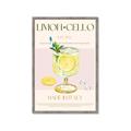 Picture of  Limoncello Drink _GroupedProduct_Rectangle_Portrait_Framed_Matted_