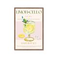Picture of  Limoncello Drink _GroupedProduct_Rectangle_Portrait_Framed_Matted_