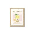 Picture of  Limoncello Drink _GroupedProduct_Rectangle_Portrait_Framed_Matted_