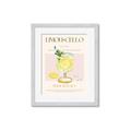 Picture of  Limoncello Drink _GroupedProduct_Rectangle_Portrait_Framed_Matted_