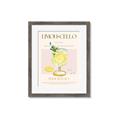 Picture of  Limoncello Drink _GroupedProduct_Rectangle_Portrait_Framed_Matted_