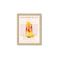 Picture of Sex on the Beach Drink _GroupedProduct_Rectangle_Portrait_Framed_Matted_