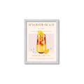 Picture of Sex on the Beach Drink _GroupedProduct_Rectangle_Portrait_Framed_Matted_