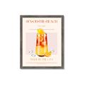 Picture of Sex on the Beach Drink _GroupedProduct_Rectangle_Portrait_Framed_Matted_