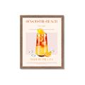 Picture of Sex on the Beach Drink _GroupedProduct_Rectangle_Portrait_Framed_Matted_