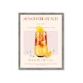 Picture of Sex on the Beach Drink _GroupedProduct_Rectangle_Portrait_Framed_Matted_