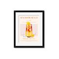 Picture of Sex on the Beach Drink _GroupedProduct_Rectangle_Portrait_Framed_Matted_