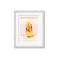 Picture of Sex on the Beach Drink _GroupedProduct_Rectangle_Portrait_Framed_Matted_
