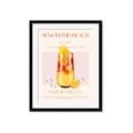 Picture of Sex on the Beach Drink _GroupedProduct_Rectangle_Portrait_Framed_Matted_