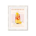 Picture of Sex on the Beach Drink _GroupedProduct_Rectangle_Portrait_Framed_Matted_