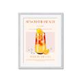 Picture of Sex on the Beach Drink _GroupedProduct_Rectangle_Portrait_Framed_Matted_
