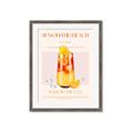 Picture of Sex on the Beach Drink _GroupedProduct_Rectangle_Portrait_Framed_Matted_