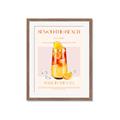 Picture of Sex on the Beach Drink _GroupedProduct_Rectangle_Portrait_Framed_Matted_