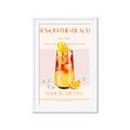 Picture of Sex on the Beach Drink _GroupedProduct_Rectangle_Portrait_Framed_Matted_