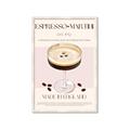 Picture of Espresso Martini _GroupedProduct_Rectangle_Portrait_Framed_Matted_