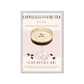 Picture of Espresso Martini _GroupedProduct_Rectangle_Portrait_Framed_Matted_