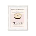 Picture of Espresso Martini _GroupedProduct_Rectangle_Portrait_Framed_Matted_