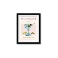 Picture of Classic Martini Charm _GroupedProduct_Rectangle_Portrait_Framed_Matted_