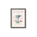 Picture of Classic Martini Charm _GroupedProduct_Rectangle_Portrait_Framed_Matted_