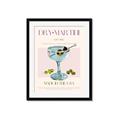 Picture of Classic Martini Charm _GroupedProduct_Rectangle_Portrait_Framed_Matted_