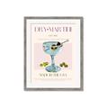 Picture of Classic Martini Charm _GroupedProduct_Rectangle_Portrait_Framed_Matted_