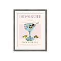 Picture of Classic Martini Charm _GroupedProduct_Rectangle_Portrait_Framed_Matted_