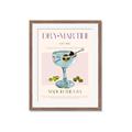 Picture of Classic Martini Charm _GroupedProduct_Rectangle_Portrait_Framed_Matted_