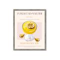 Picture of Passionfruit Delight _GroupedProduct_Rectangle_Portrait_Framed_Matted_