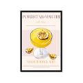 Picture of Passionfruit Delight _GroupedProduct_Rectangle_Portrait_Framed_Matted_