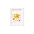 Picture of Passionfruit Delight _GroupedProduct_Rectangle_Portrait_Framed_Matted_