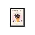 Picture of Taiwanese Bubble Tea _GroupedProduct_Rectangle_Portrait_Framed_Matted_