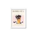 Picture of Taiwanese Bubble Tea _GroupedProduct_Rectangle_Portrait_Framed_Matted_