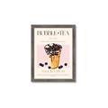 Picture of Taiwanese Bubble Tea _GroupedProduct_Rectangle_Portrait_Framed_Matted_