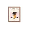 Picture of Taiwanese Bubble Tea _GroupedProduct_Rectangle_Portrait_Framed_Matted_