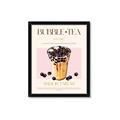 Picture of Taiwanese Bubble Tea _GroupedProduct_Rectangle_Portrait_Framed_Matted_