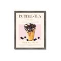 Picture of Taiwanese Bubble Tea _GroupedProduct_Rectangle_Portrait_Framed_Matted_