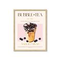 Picture of Taiwanese Bubble Tea _GroupedProduct_Rectangle_Portrait_Framed_Matted_