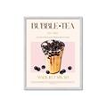 Picture of Taiwanese Bubble Tea _GroupedProduct_Rectangle_Portrait_Framed_Matted_